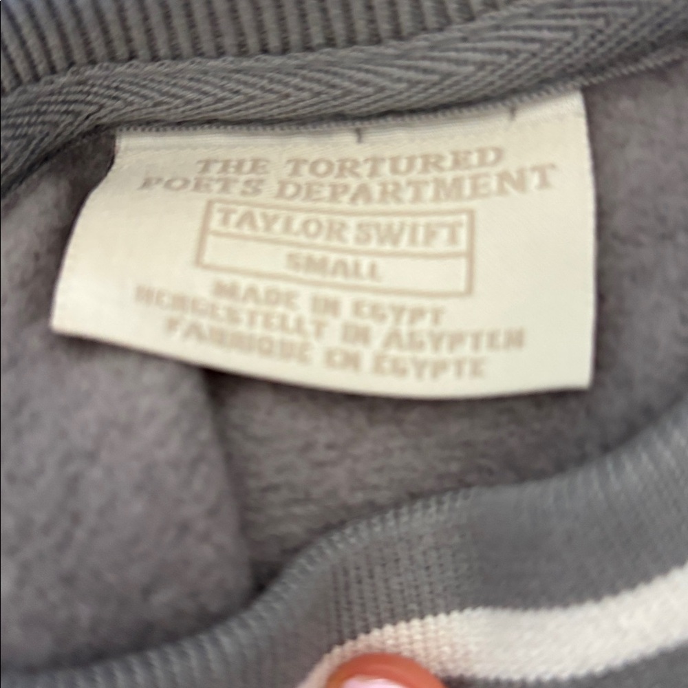 Taylor Swift tortured poets dept Sweatshirt - Picture 4 of 4